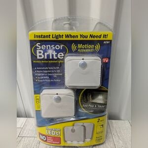 Sensor Brite Motion Activated LED Light - White
